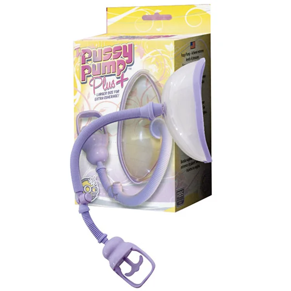 Doc Johnson Pussy Pump Plus Purple — image 2 of 2