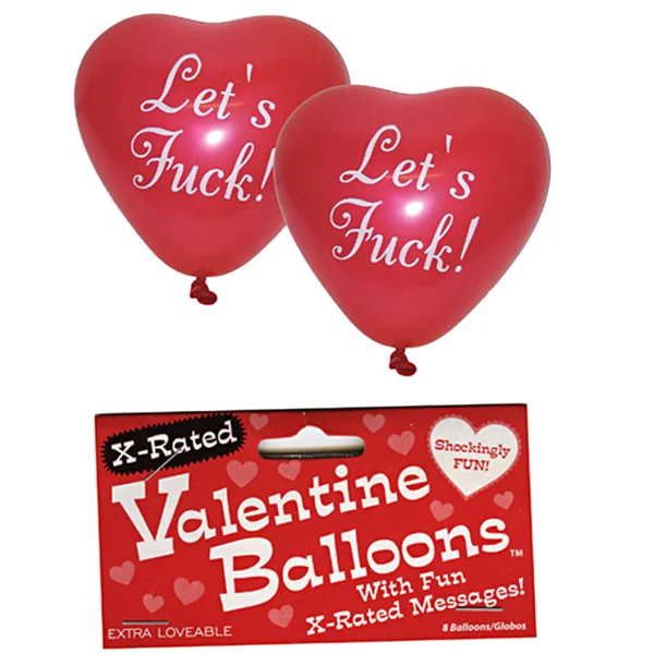 X-Rated Valentines Balloons — image 2 of 2