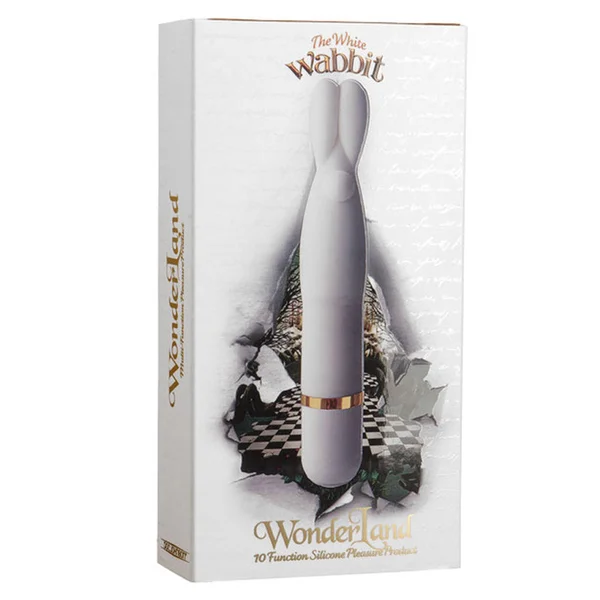Doc Johnson Wonderland The White Wabbit — image 4 of 6