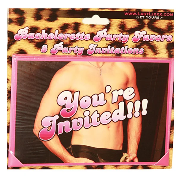Bachelorette Invitations (8) — image 2 of 2