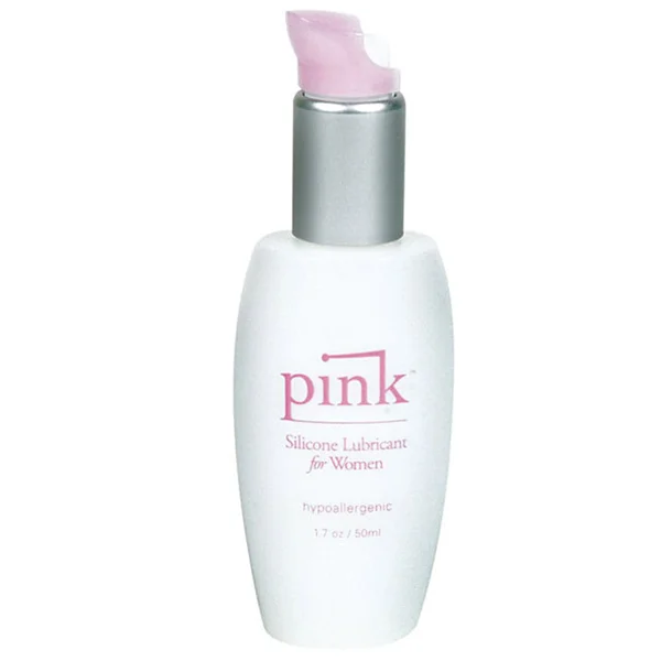 Pink Silicone Lube For Ladies 1.7 Oz — image 2 of 2