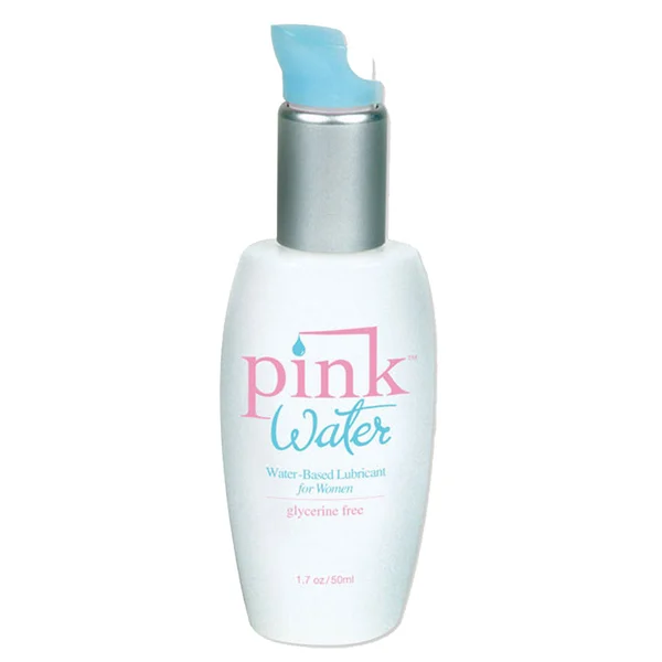 Pink Water Based Lubricant 1.7oz. Plastic Bottles — image 2 of 2