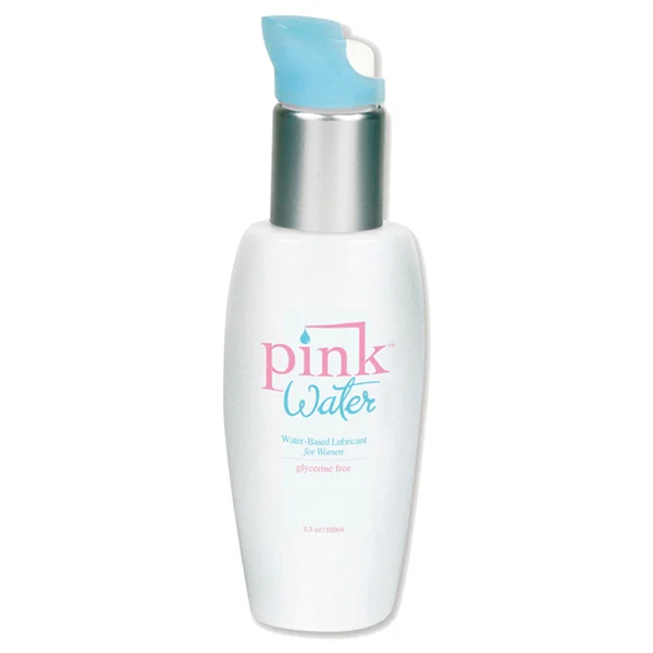 Pink Water Based Lubricant 3.3oz. Plastic Bottle — image 2 of 2