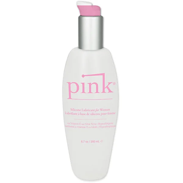 Pink Silicone Lubricant 6.7oz — image 2 of 2