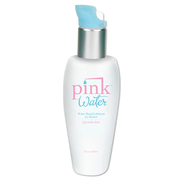 Pink Water Based Lubricant 6.7oz. Plastic Bottle — image 2 of 2