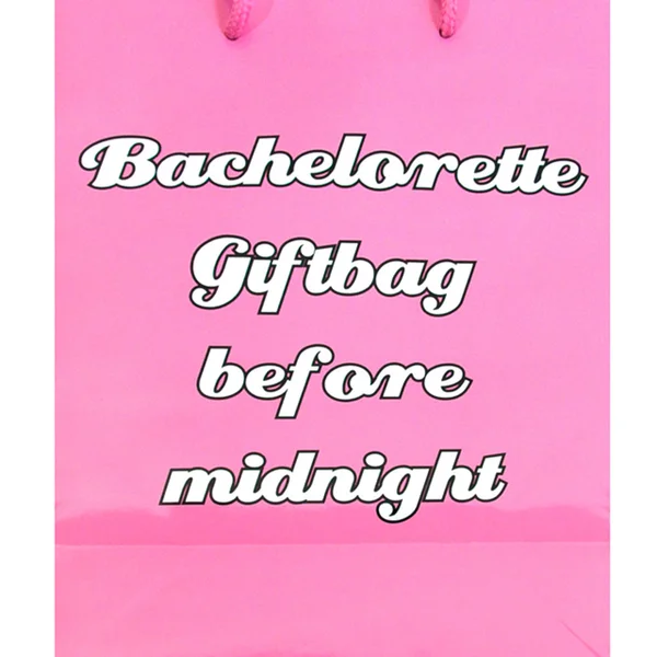 Bachelorette Before Midnight Gift Bag — image 2 of 2