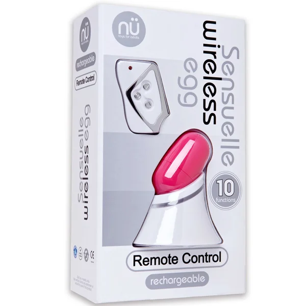 Sensuelle Wireless RC Egg-Pink — image 4 of 4
