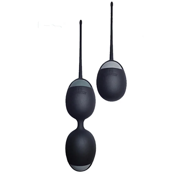 Velvet Plush Kegel Trainer Kit Black — image 3 of 4