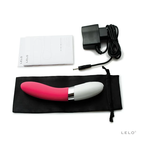 LELO Liv Personal Massager Cerise — image 7 of 8