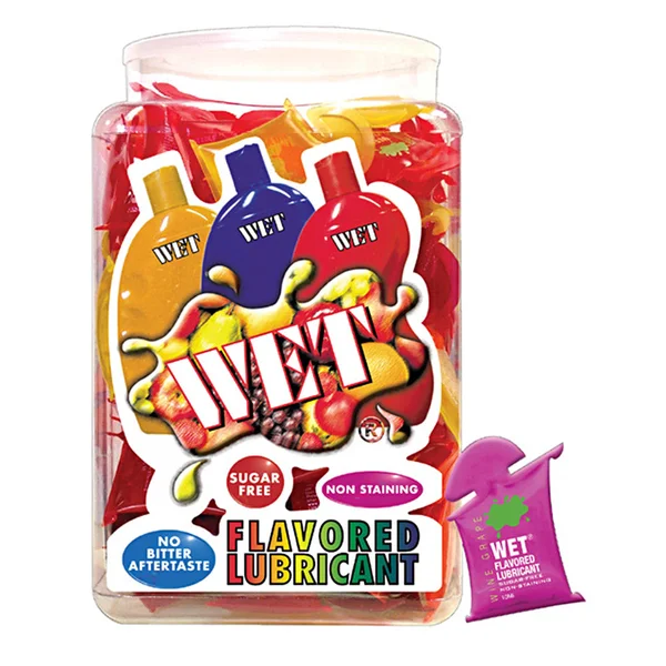 Wet Flavored Asst. Pillows (144/Bowl) — image 2 of 2