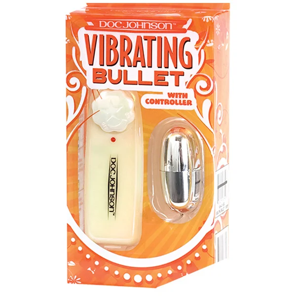 Doc Johnson Vibrating Bullet (Silver) — image 4 of 4