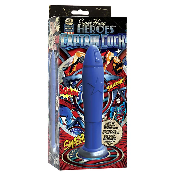 Doc Johnson Super Hung Heroes - Captain Cock — image 4 of 4