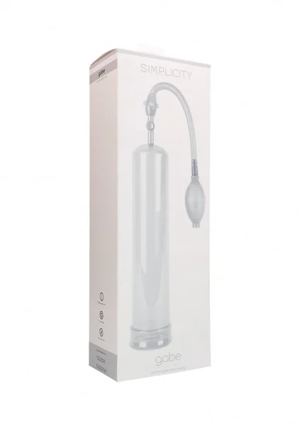 GABE extra-large penis pump - Transparant — image 4 of 4