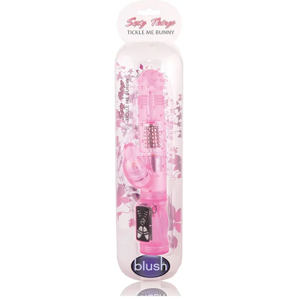 Blush Tickle Me Bunny (Pink) — image 4 of 4
