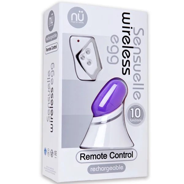 Sensuelle Wireless RC Egg-Purple — image 4 of 4