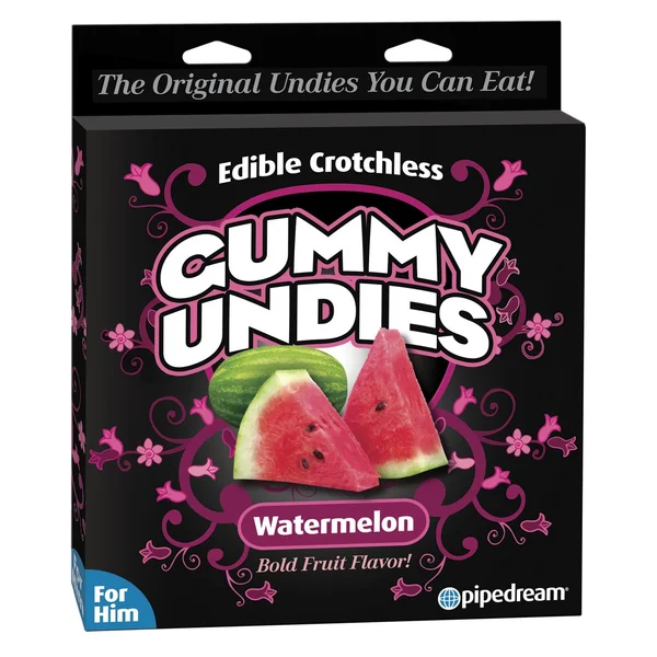 Gummy Undies - for Him - Watermelon — image 2 of 2
