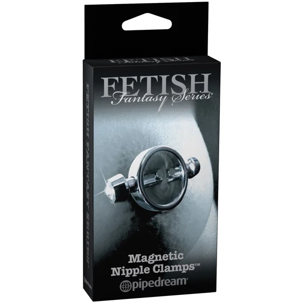 Fetish Fantasy Series Edition Magnetic  Nipple Clamps — image 2 of 2