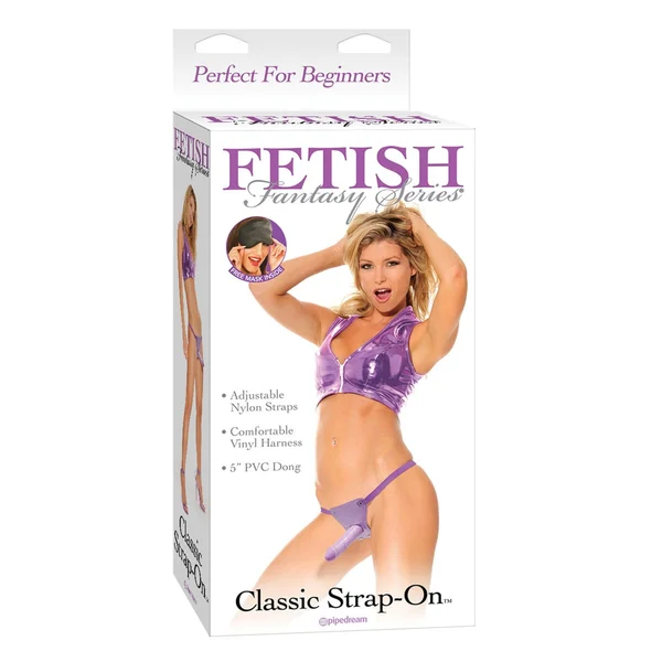 Classix Strap on Harness - Purple — image 2 of 2