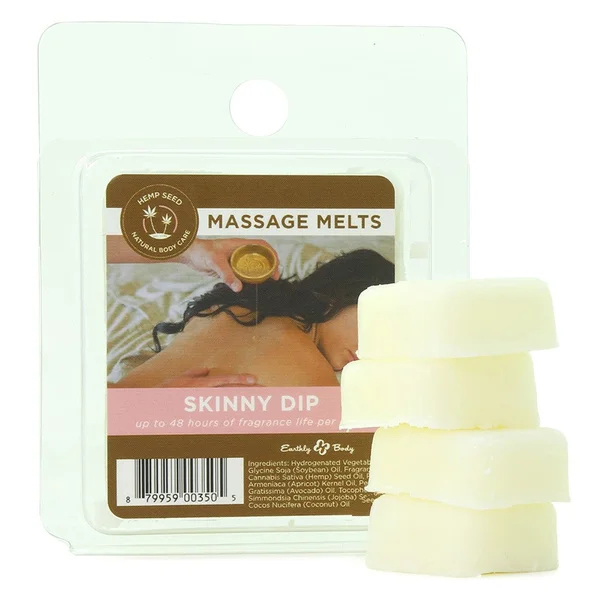 Earthly Body Massage Melt Refill Skinny Dip 1oz — image 2 of 2