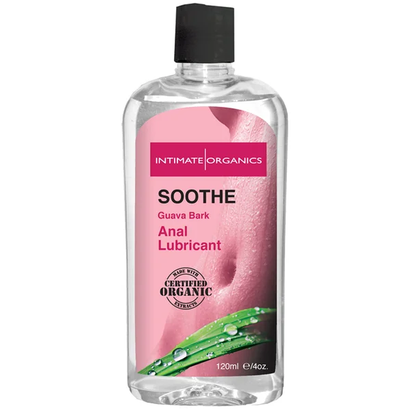 IO Lube Soothe Anal with Guava Bark 4oz — image 2 of 2