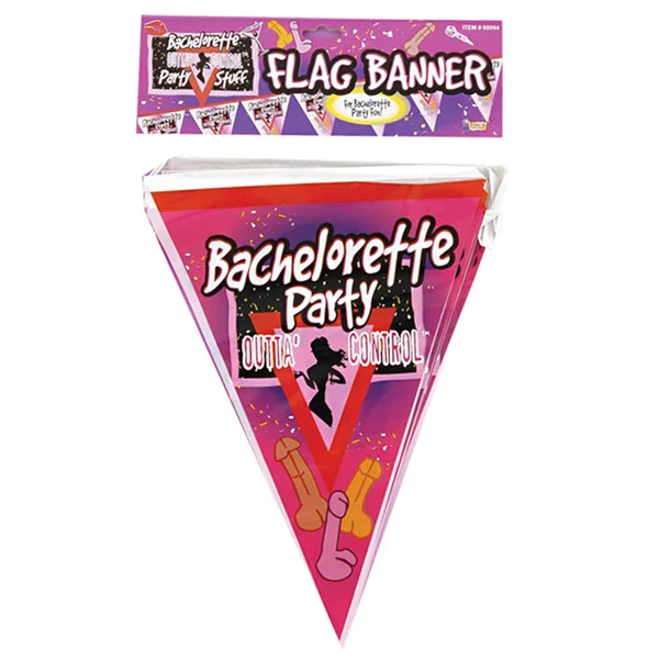 Bachelorette Flag Banner (12) — image 2 of 2