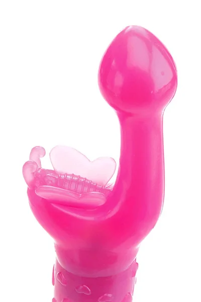 Adam and Eve Butterfly Kiss 7.25" Rabbit Vibrator with Clitoral Teaser — image 5 of 6