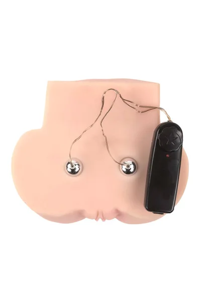 Adam and Eve Doggie Style Debbie 7.5"  Dual Entry Vibrating Masturbator — image 6 of 6