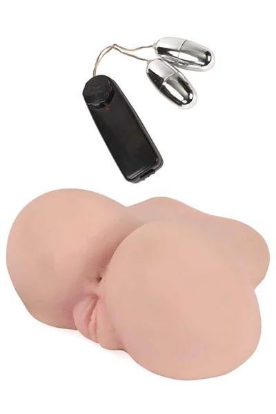 Adam and Eve Doggie Style Debbie 7.5"  Dual Entry Vibrating Masturbator — image 4 of 6