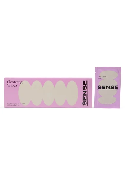 Sense Cleansing Wipes — image 4 of 9