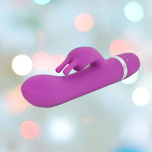 B Swish Bwild Classic G-Spot and Clitoral Vibrator - Purple — image 4 of 5
