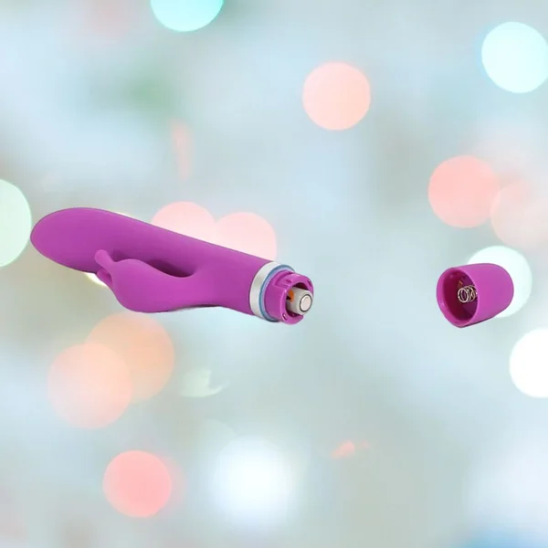 B Swish Bwild Classic G-Spot and Clitoral Vibrator - Purple — image 5 of 5