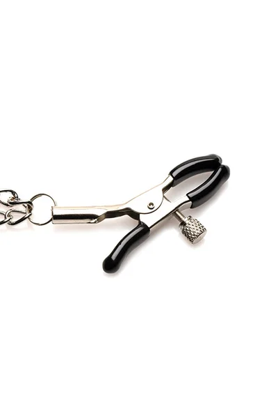 Master Series Daggers Double Chain Nipple Clamps — image 9 of 11