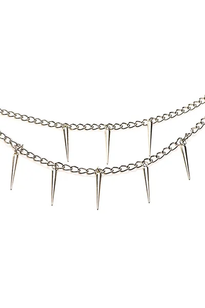 Master Series Daggers Double Chain Nipple Clamps — image 10 of 11