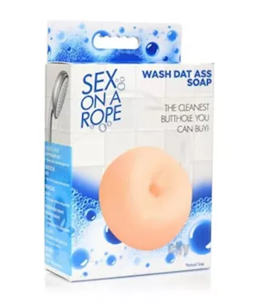 Sex On A Rope Wash Dat Ass Soap — image 7 of 7