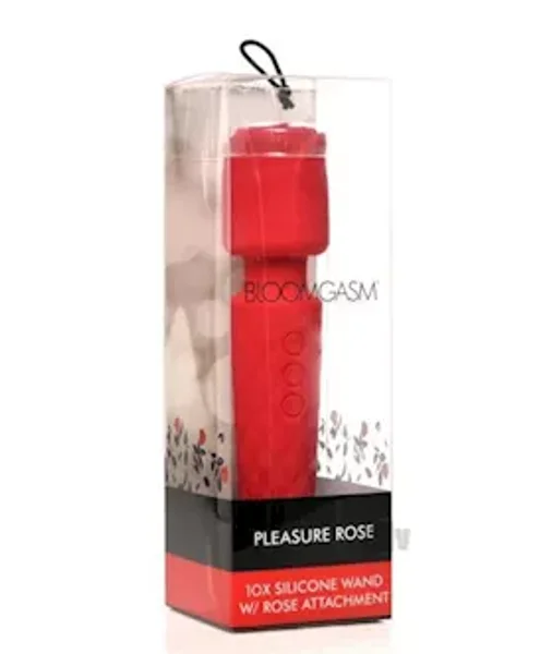 Bloomgasm Pleasure Rose Wand — image 7 of 7