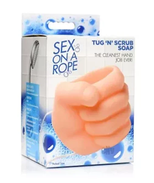Sex On A Rope Tug 'n' Scrub Soap — image 7 of 7