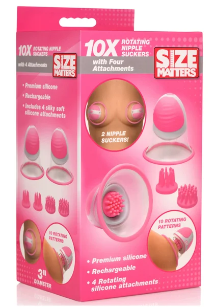 Size Matters Rotating Nipple Suckers — image 13 of 13