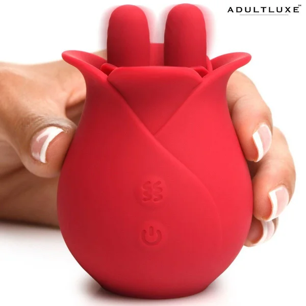 Bloomgasm The Rose Fondle Massaging Rose Stimulator — image 7 of 7