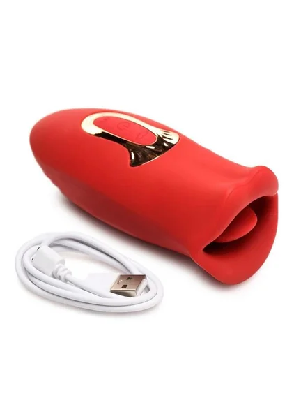 Lickgasm Kiss & Tell Dual Mini Vibe — image 11 of 14