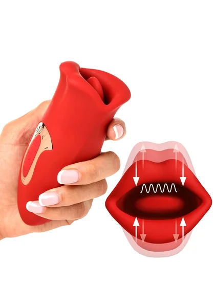 Lickgasm Kiss & Tell Dual Mini Vibe — image 8 of 14