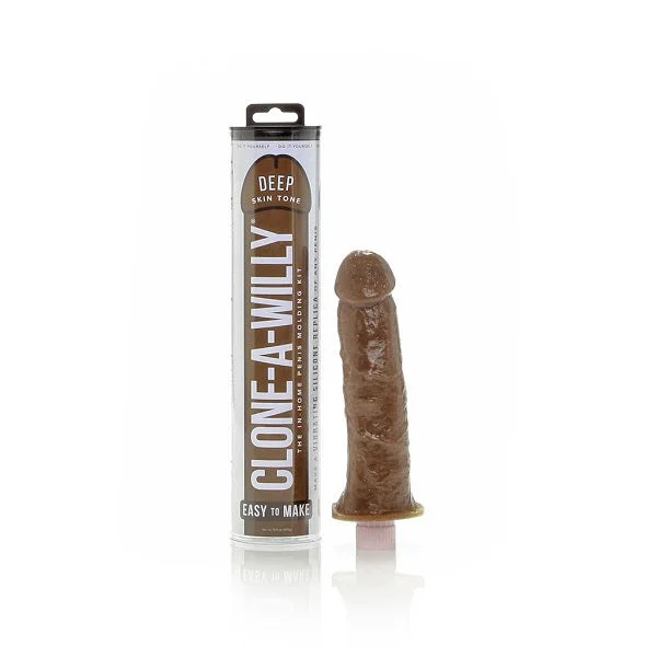 Clone A Willy Deep Tone Vibrating Dildo — image 2 of 5