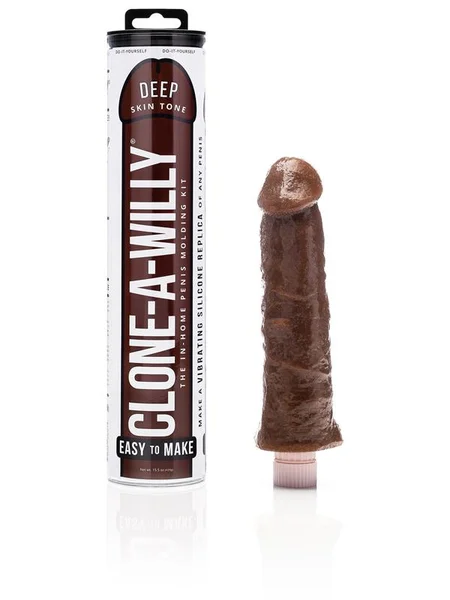 Clone A Willy Deep Tone Vibrating Dildo — image 5 of 5