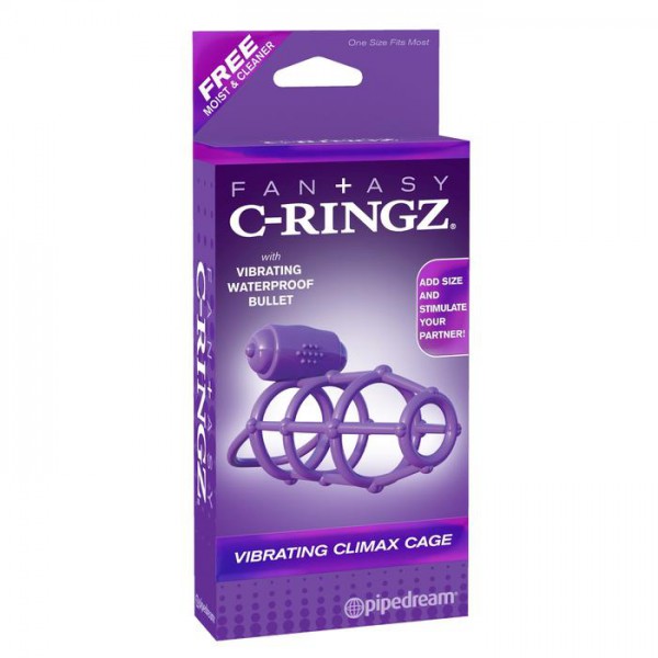 Fantasy C-Ringz Vibrating Cock Cage — image 4 of 5