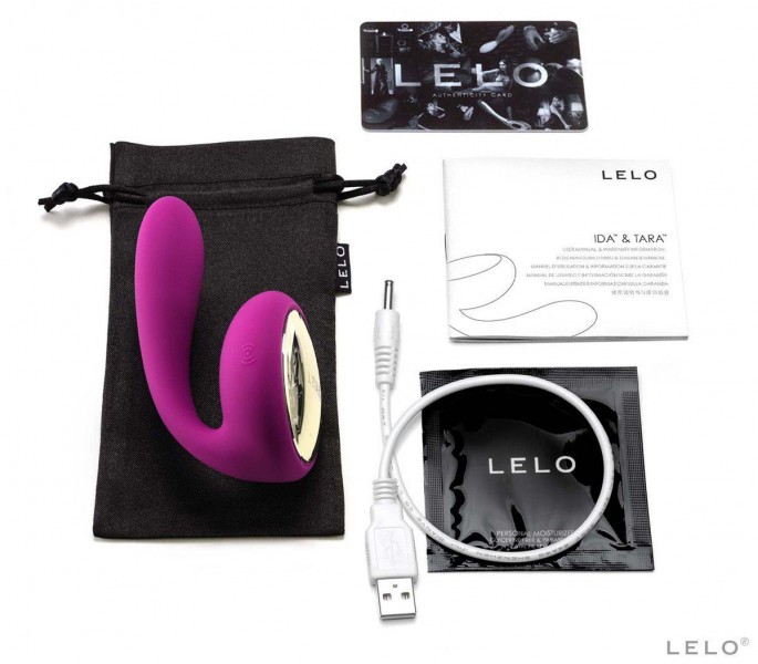 Tara Rotating Couples Vibrator by LELO