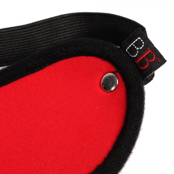 Bondage Boutique Soft Red Blindfold