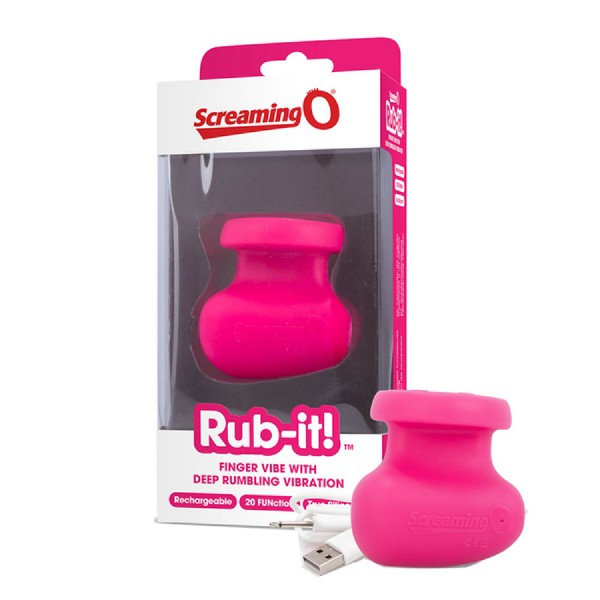 Screaming O Rub It! Charged Finger Vibe