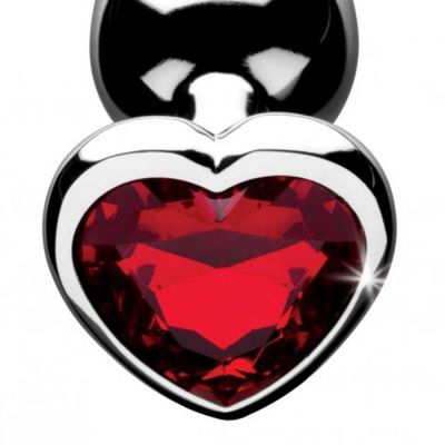 Booty Sparks Red Heart Anal Plug