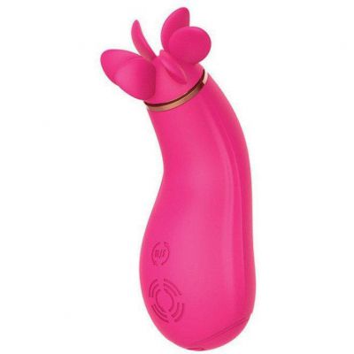 Bliss Spinning Silicone Clit Stimulator