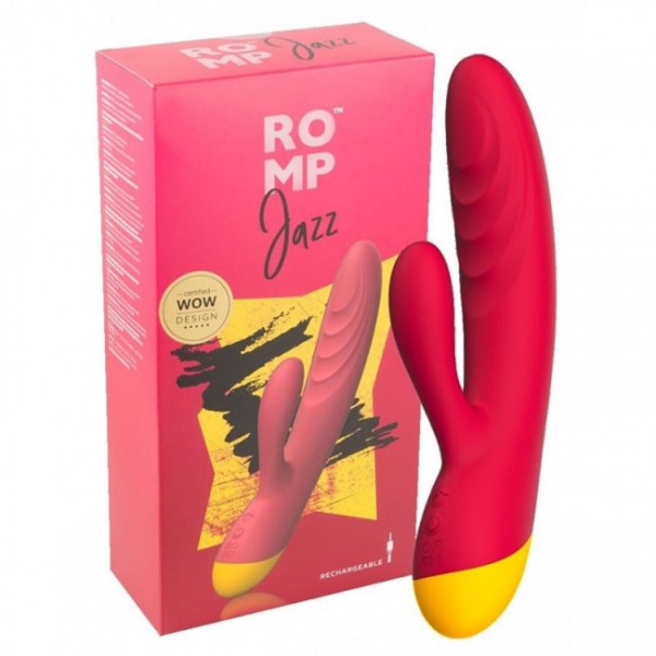 Romp Jazz Flexible 8.2" Rabbit Vibrator