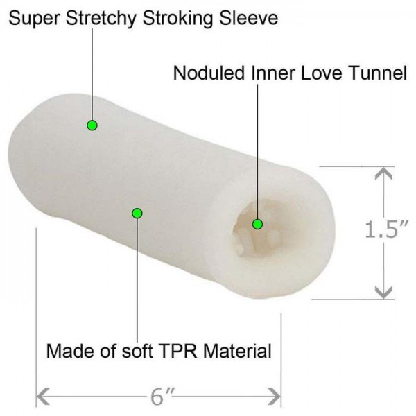 Ultimate jack-off sleeve